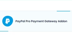 BookingPress Paypalpro Payment Gateway Addon 1.4破解版插件