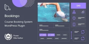 Bookingo Course Booking System for WordPress 1.6破解版插件