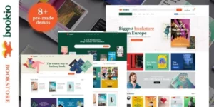 Bookio – Book Store WooCommerce WordPress Theme 1.1.5破解版主题