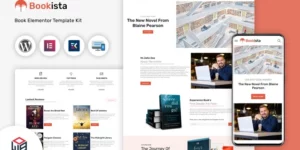 Bookista Writer Publishing Company WordPress Theme 1.0破解版主题