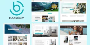 Booklium – WordPress Rental Theme 1.4.3破解版主题