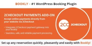 Bookly 2Checkout (Add-on) 2.6破解版插件