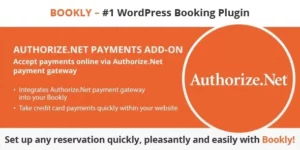 Bookly Authorize.Net (Add-on) 2.8破解版插件