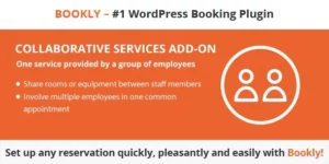 Bookly Collaborative Services (Add-on) 3.4破解版插件
