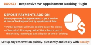 Bookly Deposit Payments (Add-on) 3.7破解版插件