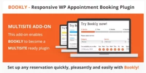 Bookly Multisite (Add-on) 3.1破解版插件