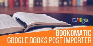 Bookomatic Automatic Post Generator – CodeRevolution 1.3.2破解版插件