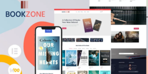 Bookzone Book Store WooCommerce Theme 1.0.0破解版主题