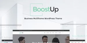 BoostUp Business Consulting WordPress Theme 1.0.0破解版主题