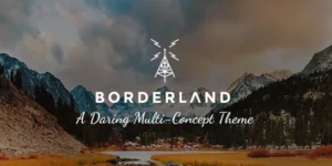 Borderland Multipurpose Vintage Theme 2.5破解版主题