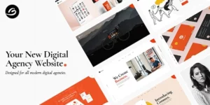 Borgholm Marketing Agency Theme 1.3破解版主题