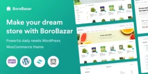 BoroBazar Daily Needs WooCommerce WordPress theme 1.4.0破解版主题
