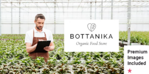Bottanika Organic Food Store 1.1破解版主题