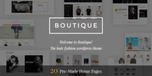 Boutique Kute Fashion WooCommerce Theme ( RTL Supported ) 2.3.3破解版主题