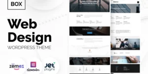 Box Web Design Multipurpose Modern WordPress Elementor Theme WordPress Theme 1.0.1破解版主题