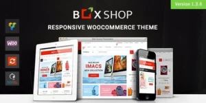 BoxShop Responsive WooCommerce WordPress Theme 2.1.9破解版主题