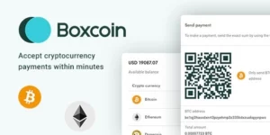 Boxcoin Crypto Payment Plugin for WooCommerce 1.1.5破解版插件