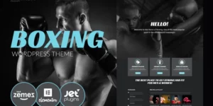 Boxing Ring Boxing WordPress Theme 1.0.0破解版主题