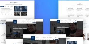 Bravvo Corporate Responsive WordPress Theme 2.0.0破解版主题