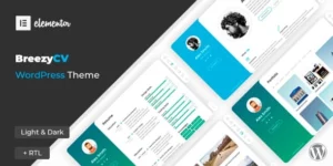 BreezyCV Resume Theme 1.5.2破解版主题
