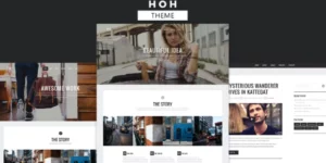 Brehoh WordPress Theme 1.2破解版主题