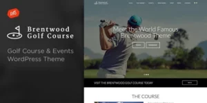 Brentwood Golf Course Theme 2.9破解版主题
