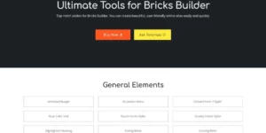 Bricks Ultimate Ultimate Tools for Bricks Builder 1.6.16.1破解版插件