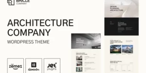 Bricle Bootstrap Architecture WordPress Theme 1.0.1破解版主题