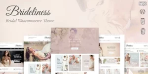 Brideliness Wedding Shop WordPress WooCommerce Theme 1.0.14破解版主题