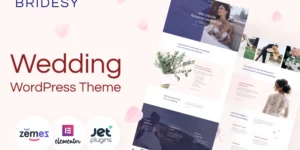 Bridesy Tender And Neat Wedding WordPress Theme 1.0.0破解版主题