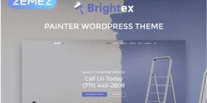 Brightex Painting Services Multipurpose Classic WordPress Elementor Theme 1.0.0破解版主题