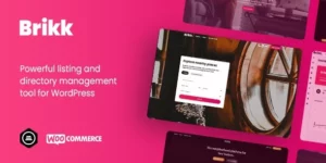 Brikk Directory Listing WordPress Theme 2.1.1破解版主题