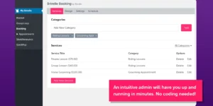 Brindle Booking Appointments Plugin 1.1.7破解版插件