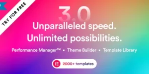 Brisk Multi-Purpose Elementor WordPress Theme 5.0.4破解版主题