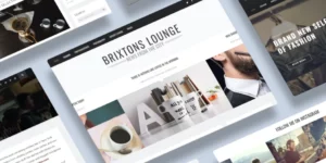 Brixton A Responsive WordPress Blog Theme 4.1.1破解版主题