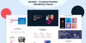 Brofolio – Creative Portfolio WordPress Theme 1.0.1破解版主题