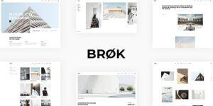 Brøk Architecture Theme 1.0破解版主题