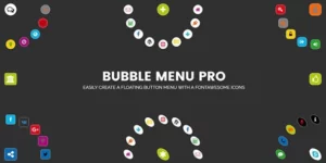 Bubble Menu Pro creating awesome circle menu with icons 2.0破解版插件