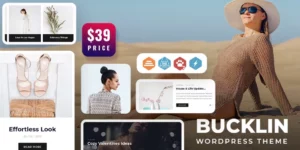 Bucklin Creative Personal Blog WordPress Theme 2.2破解版主题