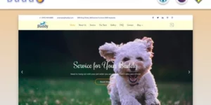 Buddy Pet Service Website Elementor WordPress theme WordPress Theme 1.0.0破解版主题