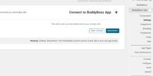 BuddyBoss App WordPress powered Mobile Learning solution 1.4.2破解版插件
