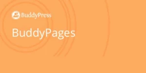 BuddyPages by WebDevStudios 1.2.5破解版插件