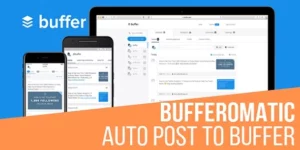 Bufferomatic Auto Post To Buffer – CodeRevolution 1.0.4破解版插件