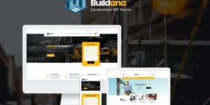 Buildana | Construction Building WordPress Theme 1.5.1破解版主题