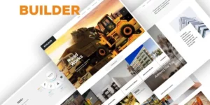 Builder Building and Construction WordPress theme WordPress Theme 2.1.0破解版主题