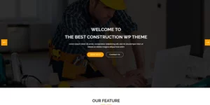 Builds Build Construction WordPress Theme 1.0.0破解版主题