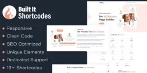 Built It WP Bakery Page Builder Extensions Addon 1.0.0破解版插件