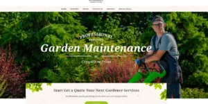 Buisson Gardening WordPress Theme 1.1.3破解版主题