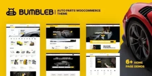 Bumbleb – Auto Parts WooCommerce Theme 1.0.2破解版主题