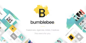 Bumblebee Web Design Agency Theme 1.8破解版主题